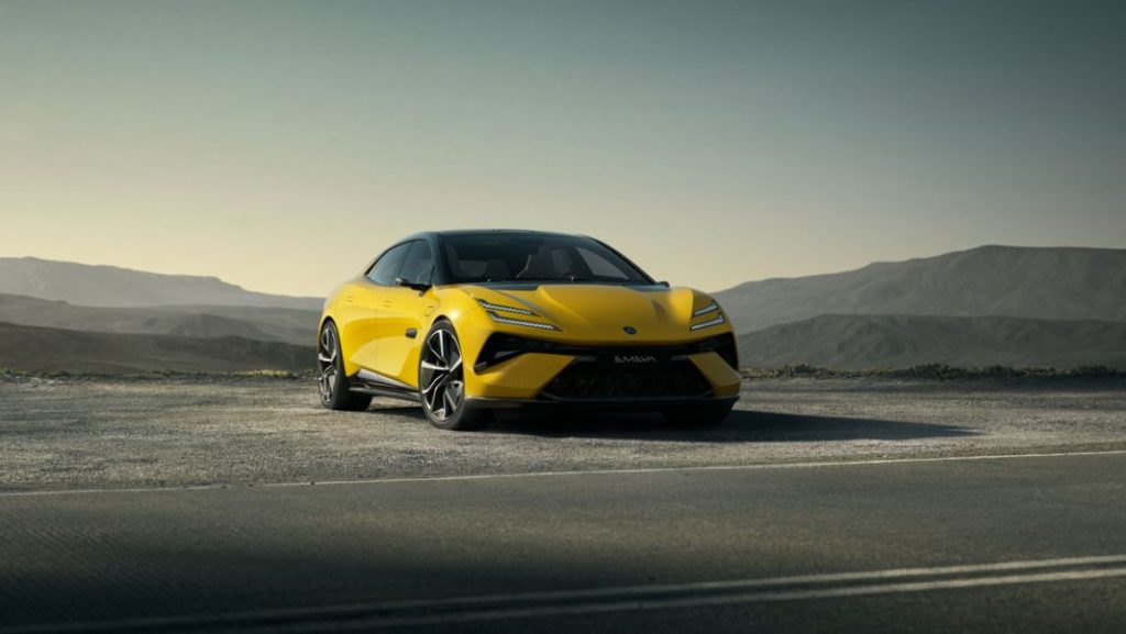 Lotus Emeya, el supercoche eléctrico de Colin Chapman ya está aquí 3 Motor16 LOTUS EMEYA 1 Motor16