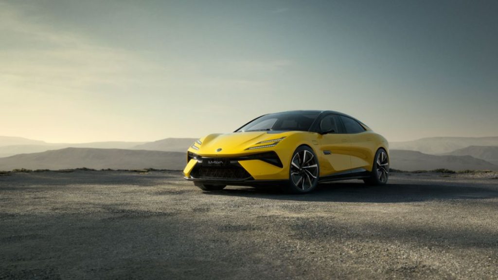 Lotus Emeya, el supercoche eléctrico de Colin Chapman ya está aquí 5 Motor16 LOTUS EMEYA 2 Motor16