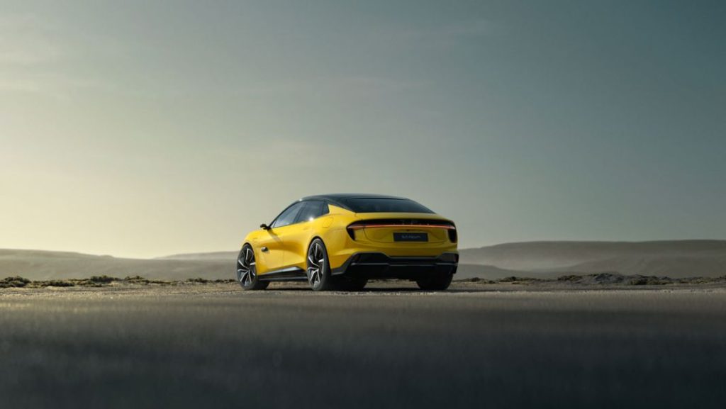 Lotus Emeya, el supercoche eléctrico de Colin Chapman ya está aquí 7 Motor16 LOTUS EMEYA 3 Motor16