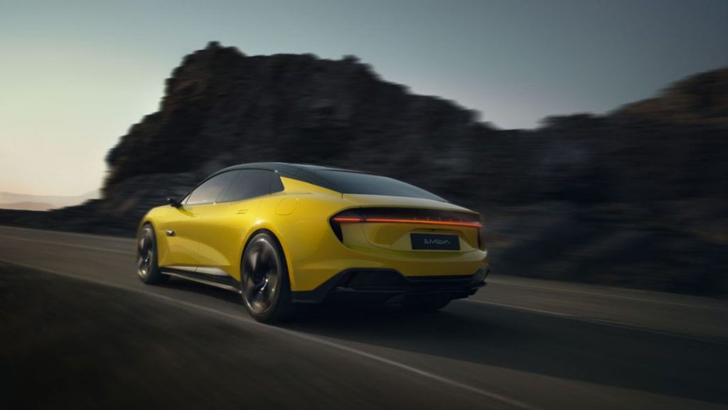 Lotus Emeya, el supercoche eléctrico de Colin Chapman ya está aquí 10 Motor16 LOTUS EMEYA 4 1 Motor16