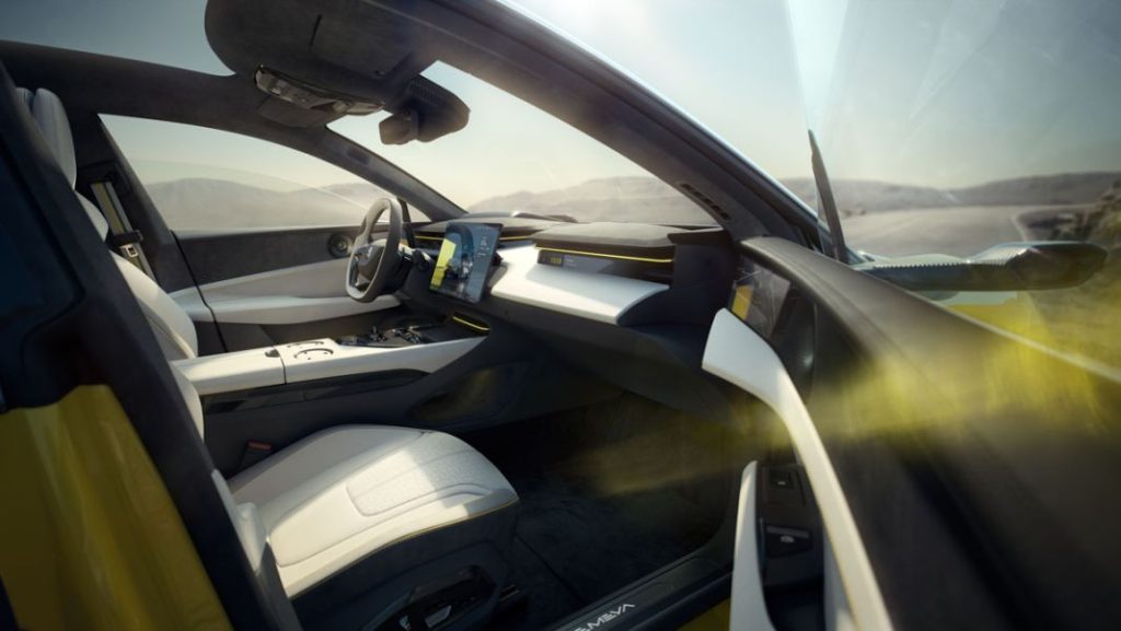 Lotus Emeya, el supercoche eléctrico de Colin Chapman ya está aquí 2 Motor16 LOTUS EMEYA 5 Motor16