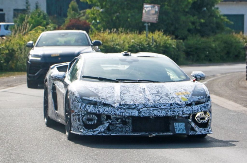 El sustituto del Lamborghini Huracán, en fase de pruebas 3 Motor16 Lamborghini Huracan 2024 1 Motor16