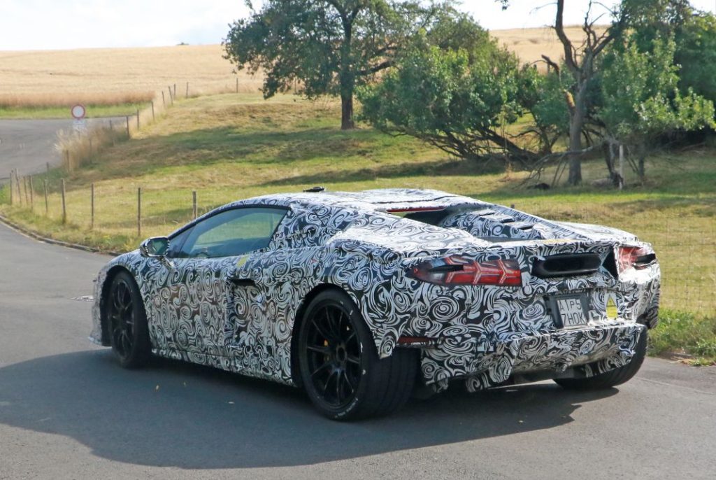 El sustituto del Lamborghini Huracán, en fase de pruebas 14 Motor16 Lamborghini Huracan 2024 11 Motor16