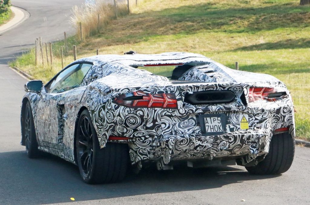 El sustituto del Lamborghini Huracán, en fase de pruebas 16 Motor16 Lamborghini Huracan 2024 13 Motor16