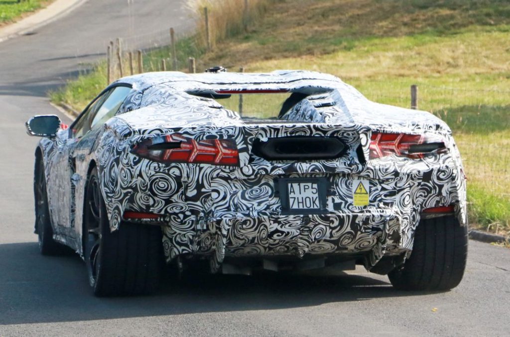 El sustituto del Lamborghini Huracán, en fase de pruebas 17 Motor16 Lamborghini Huracan 2024 14 Motor16