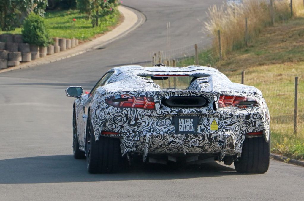 El sustituto del Lamborghini Huracán, en fase de pruebas 18 Motor16 Lamborghini Huracan 2024 15 Motor16