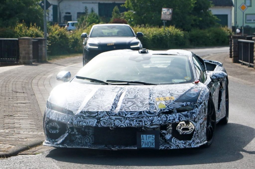 El sustituto del Lamborghini Huracán, en fase de pruebas 8 Motor16 Lamborghini Huracan 2024 4 Motor16