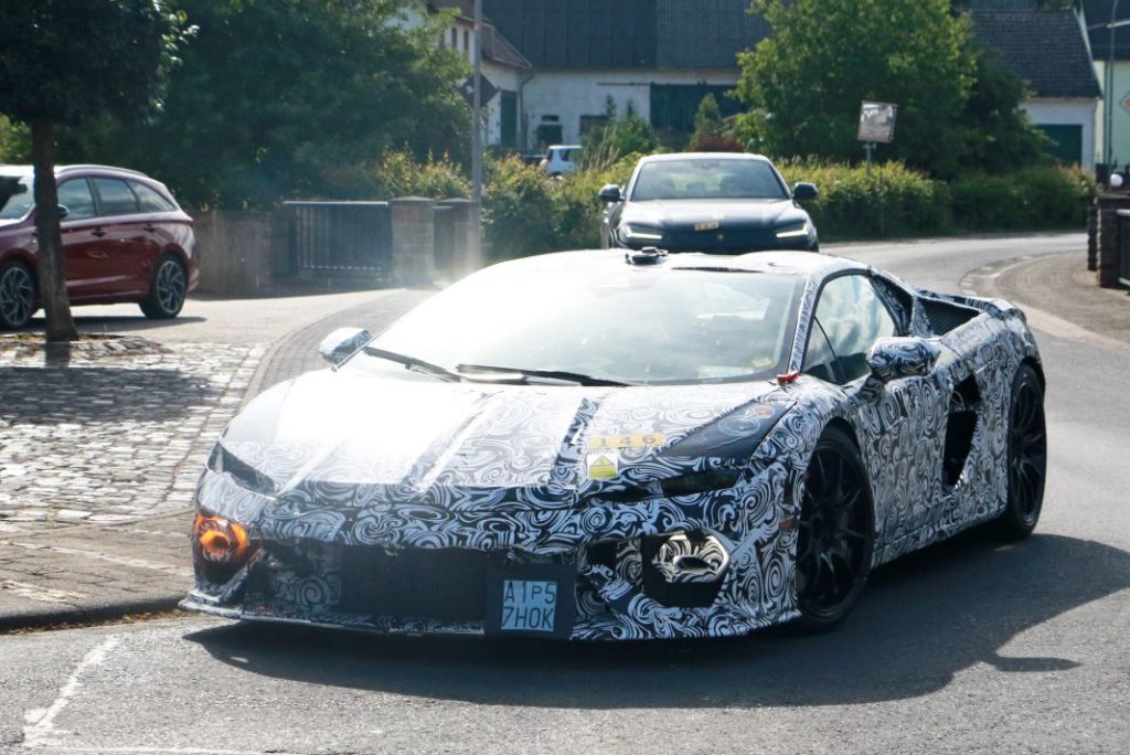 El sustituto del Lamborghini Huracán, en fase de pruebas 2 Motor16 Lamborghini Huracan 2024 (5)