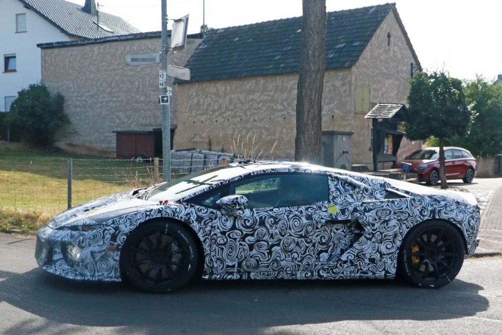 El sustituto del Lamborghini Huracán, en fase de pruebas 1 Motor16 Lamborghini Huracan 2024 (8)