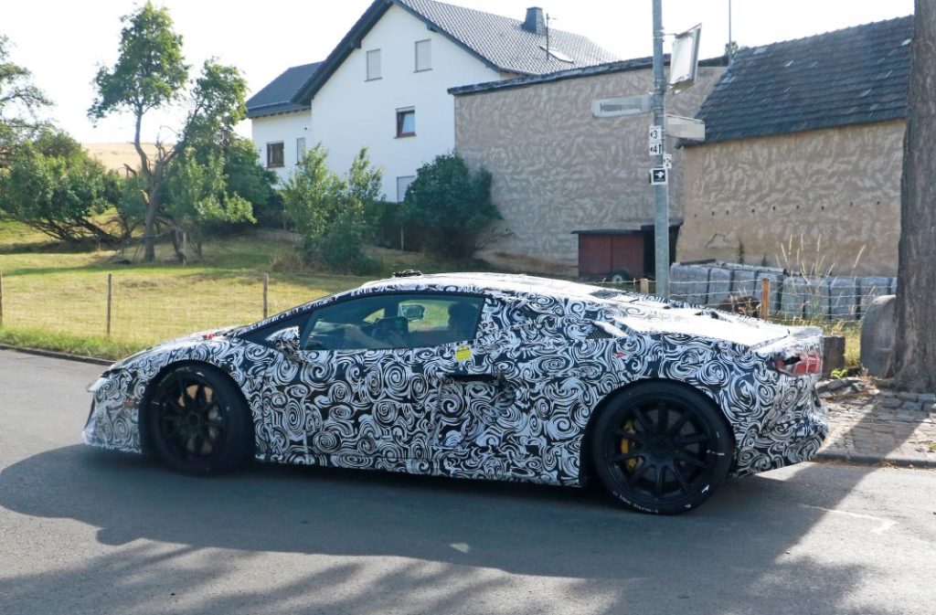 El sustituto del Lamborghini Huracán, en fase de pruebas 12 Motor16 Lamborghini Huracan 2024 9 Motor16