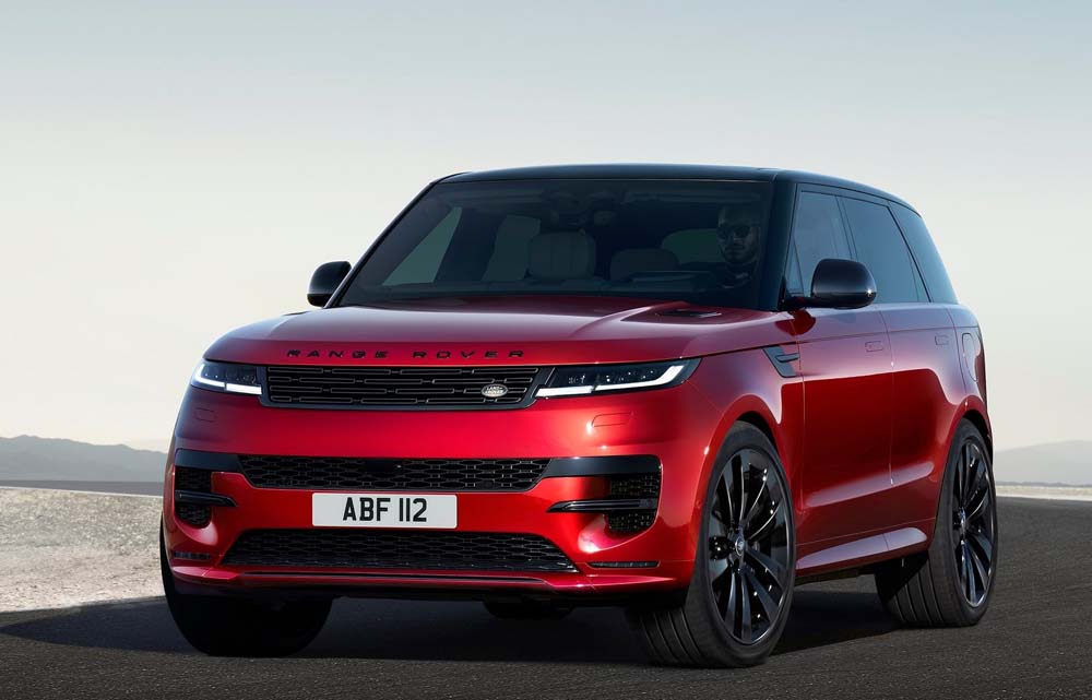 Range Rover Sport.