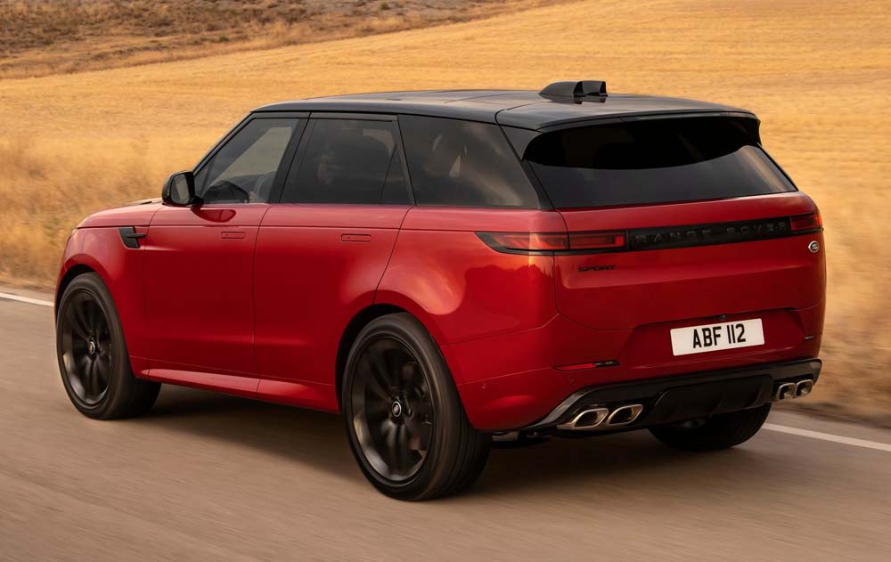 Nuevo Porsche Cayenne. Estos son sus grandes rivales 15 Motor16 Range Rover Sport.