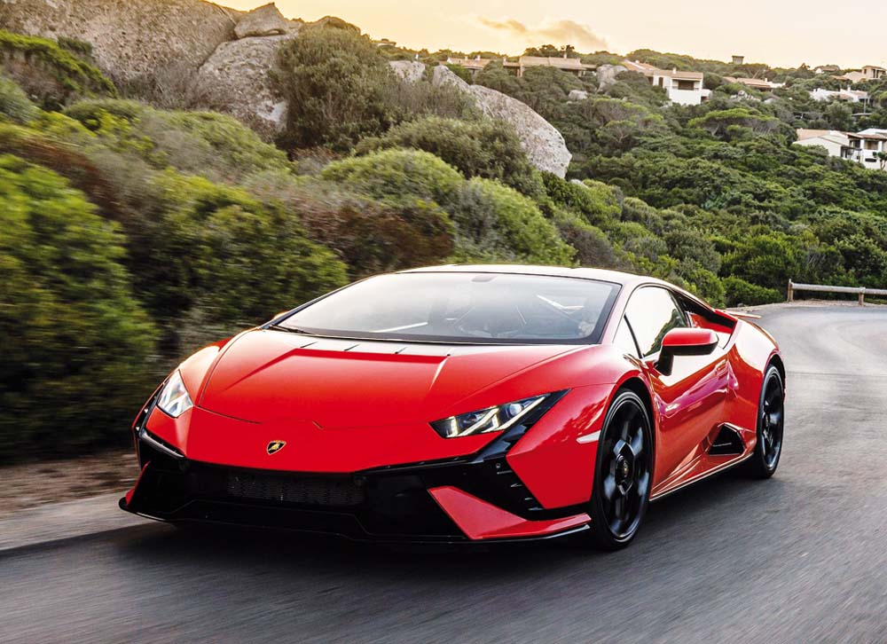 Prueba Audi R8 Coupé V10 performance quattro s tronic 8 Motor16 Larborghinbi Huracan Tecnica Motor16