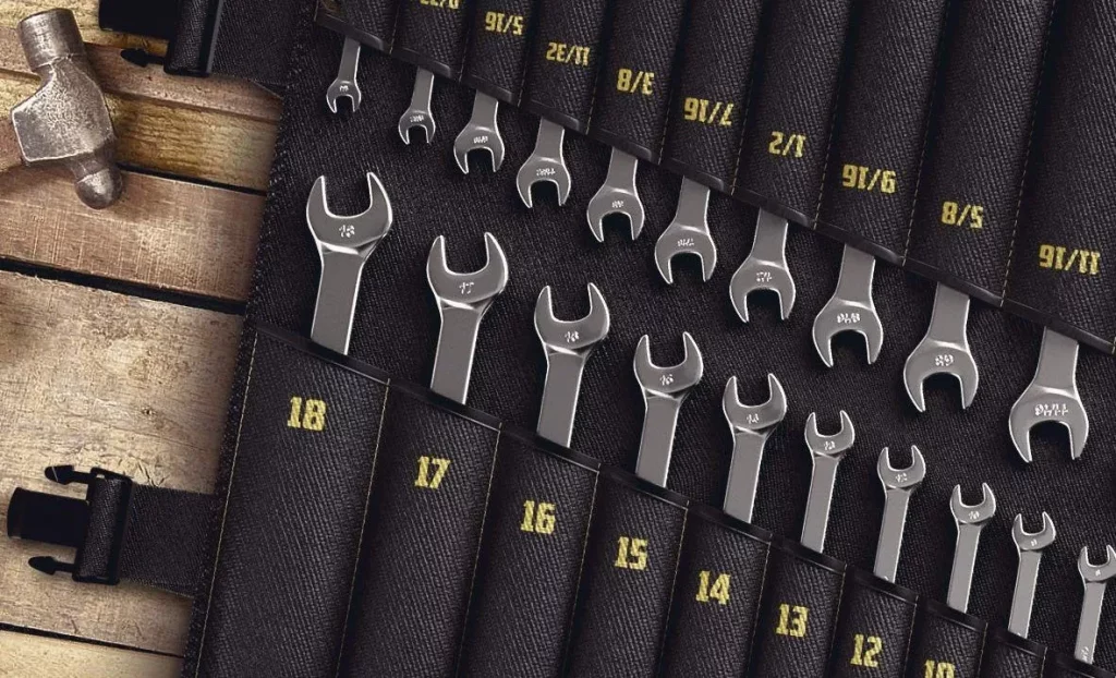 Llave de tuercas y torchas Motor16