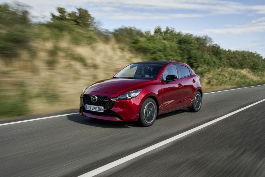 El Mazda2 'auténtico' se renueva 4 Motor16 MAZDA2 2023 1 Motor16