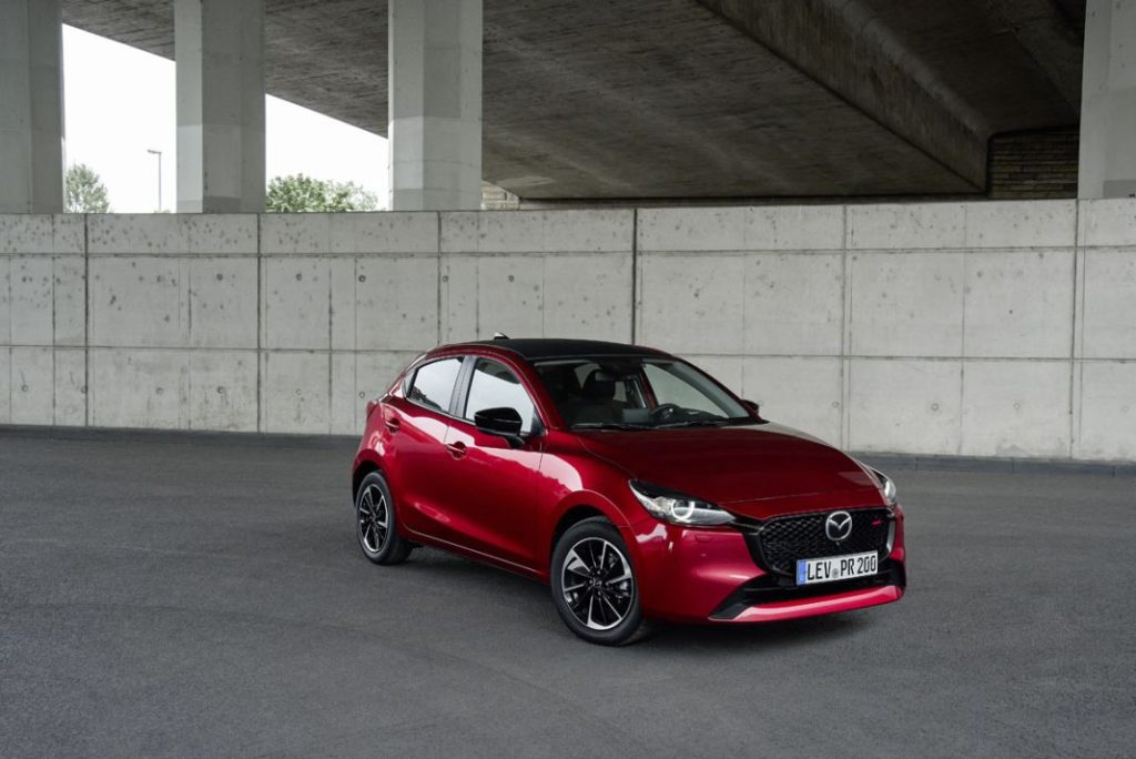 El Mazda2 'auténtico' se renueva 16 Motor16 MAZDA2 2023 13 Motor16