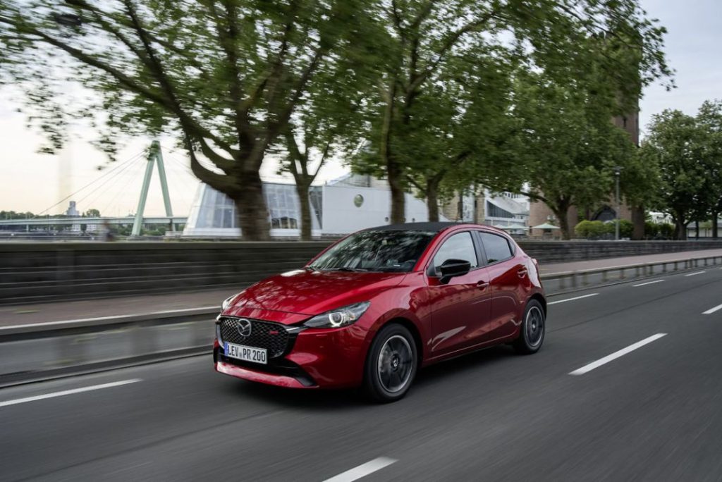 El Mazda2 'auténtico' se renueva 28 Motor16 MAZDA2 2023 25 Motor16