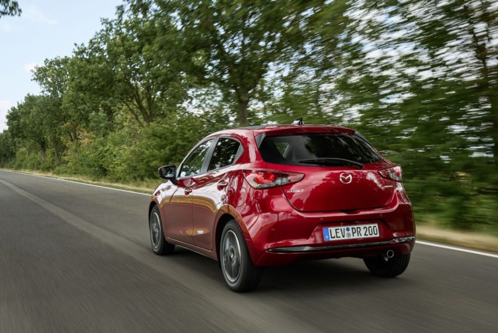 El Mazda2 'auténtico' se renueva 30 Motor16 MAZDA2 2023 27 Motor16