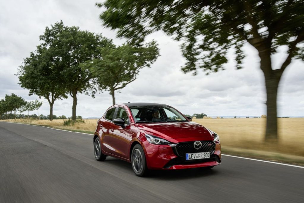 El Mazda2 'auténtico' se renueva 31 Motor16 MAZDA2 2023 28 Motor16