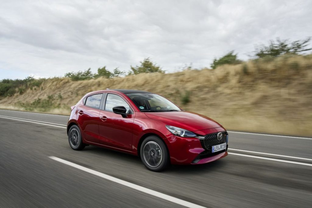 El Mazda2 'auténtico' se renueva 33 Motor16 MAZDA2 2023 30 Motor16