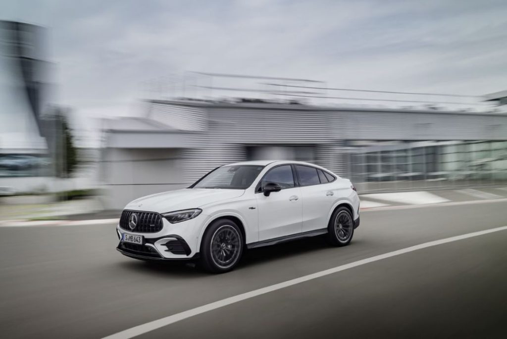 MERCEDES AMG GLC COUPE 43 Y 63 1 Motor16