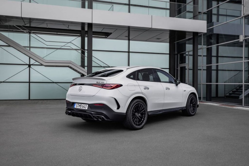 MERCEDES AMG GLC COUPE 43 Y 63 11 Motor16