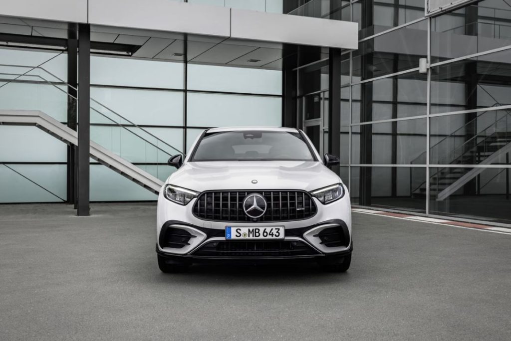 MERCEDES AMG GLC COUPE 43 Y 63 12 Motor16
