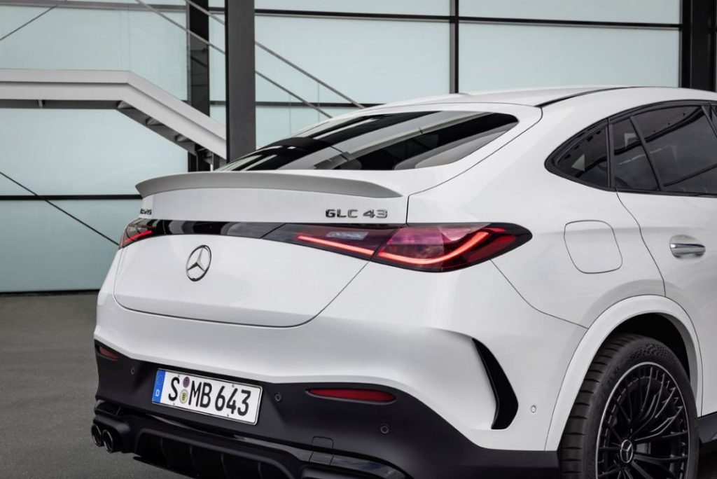 MERCEDES AMG GLC COUPE 43 Y 63 15 Motor16