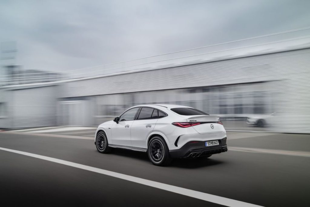 MERCEDES AMG GLC COUPE 43 Y 63 2 Motor16