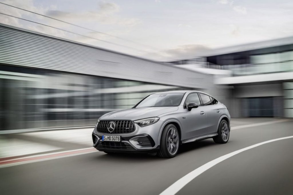 MERCEDES AMG GLC COUPE 43 Y 63 22 Motor16