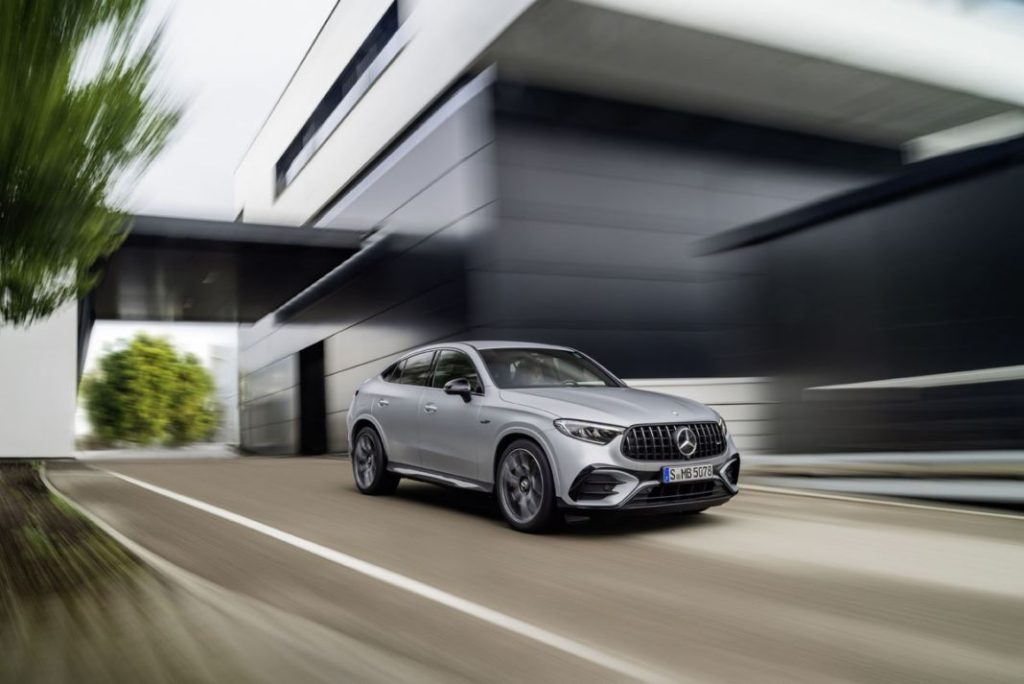MERCEDES AMG GLC COUPE 43 Y 63 25 Motor16
