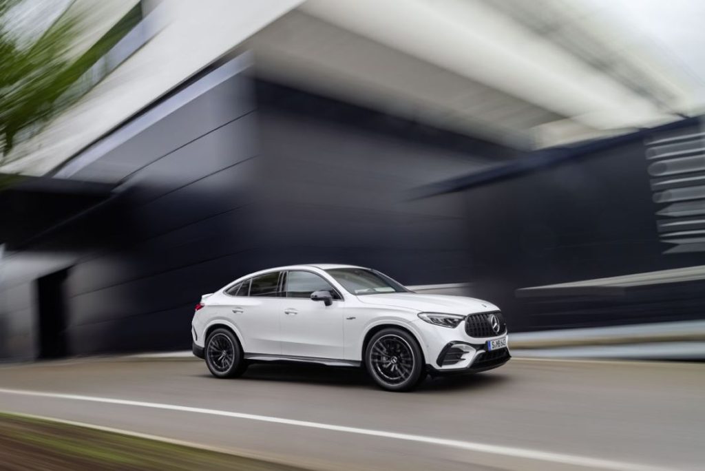MERCEDES AMG GLC COUPE 43 Y 63 3 Motor16