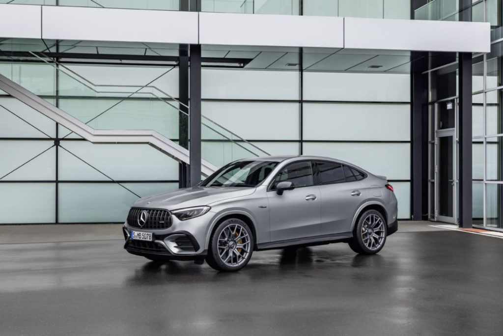 MERCEDES AMG GLC COUPE 43 Y 63 31 Motor16