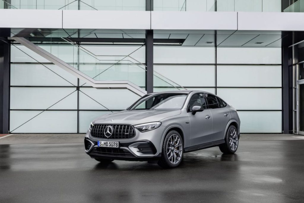 MERCEDES AMG GLC COUPE 43 Y 63 32 Motor16
