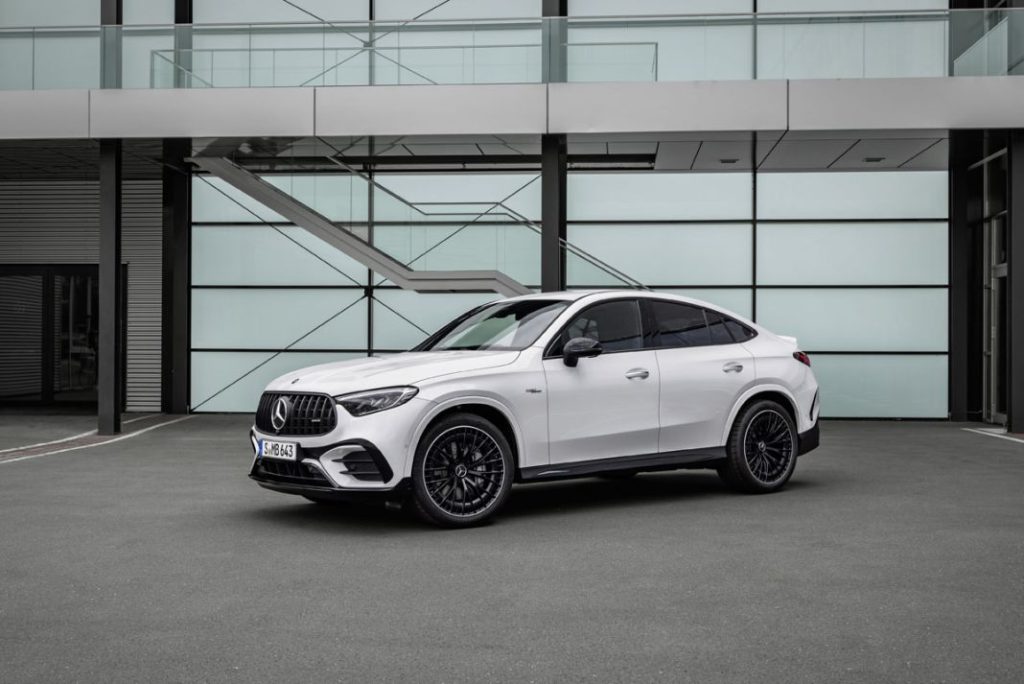 MERCEDES AMG GLC COUPE 43 Y 63 8 Motor16