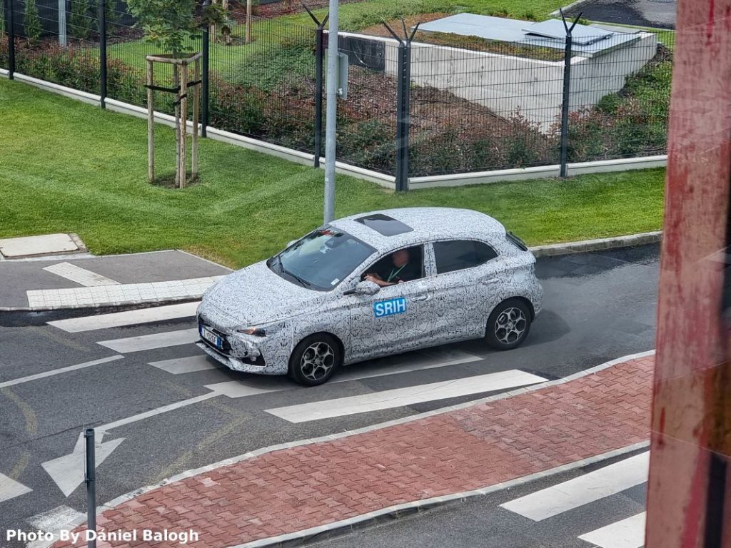 El MG3 2024 se encuentra en la fase final de pruebas 2 Motor16 MG3 2024 2 Motor16