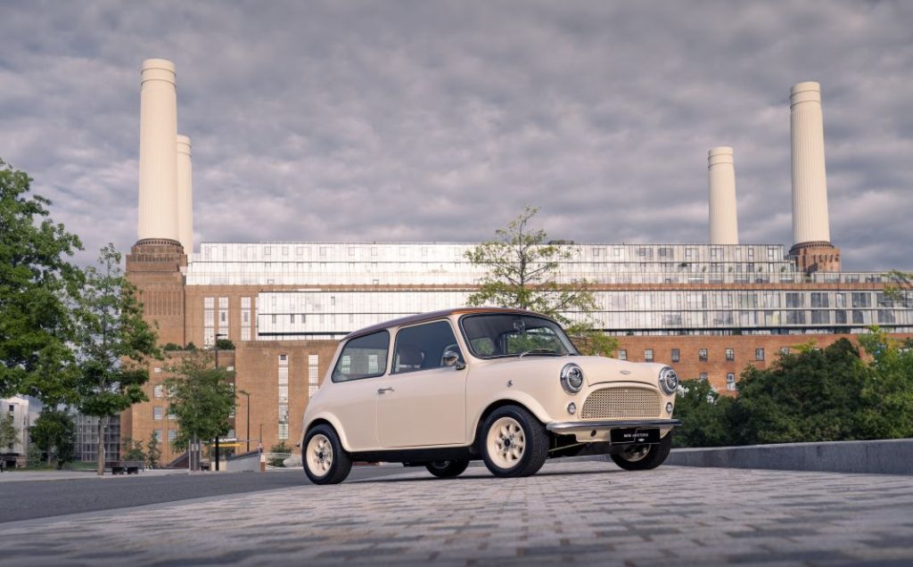 El Mini clásico eléctrico definitivo es obra, cómo no, de David Brown Automotive 34 Motor16 MINI clasico electrico eMASTERED 1 1 Motor16