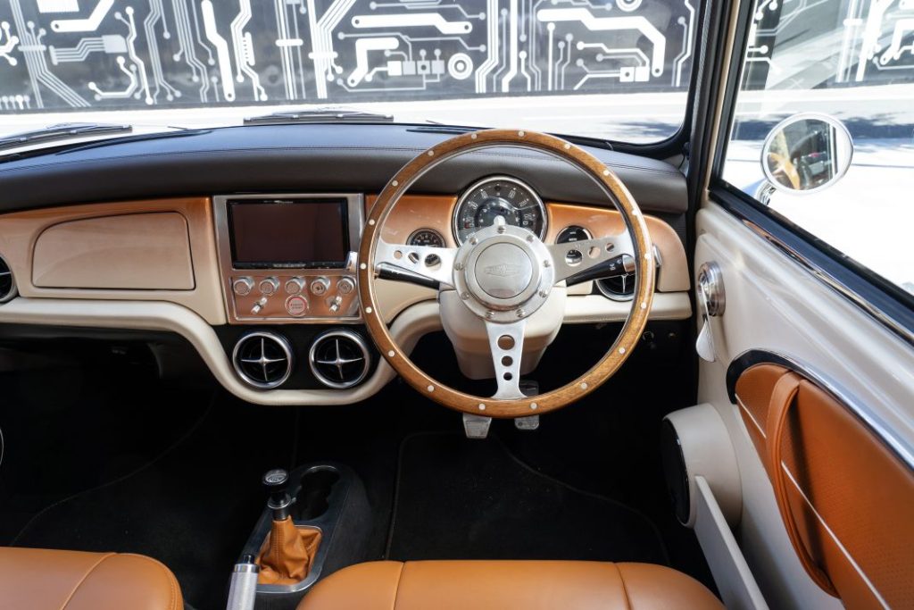 El Mini clásico eléctrico definitivo es obra, cómo no, de David Brown Automotive 1 Motor16 MINI clasico electrico eMASTERED 1 33 Motor16