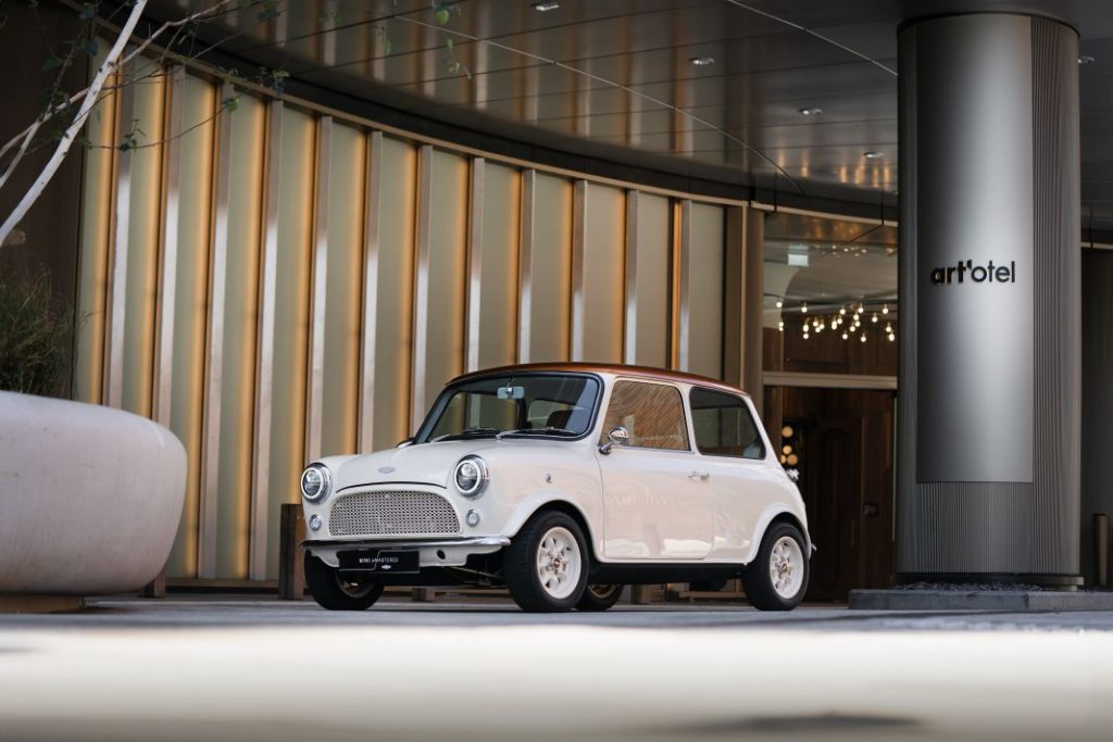 El Mini clásico eléctrico definitivo es obra, cómo no, de David Brown Automotive 29 Motor16 MINI clasico electrico eMASTERED 1 7 Motor16