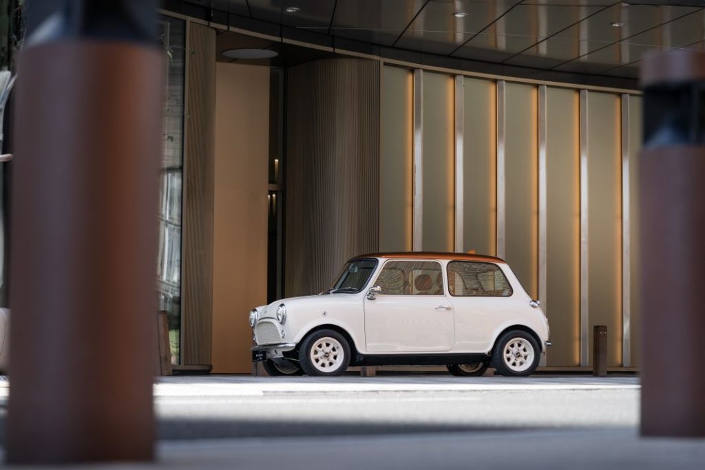 El Mini clásico eléctrico definitivo es obra, cómo no, de David Brown Automotive 28 Motor16 MINI clasico electrico eMASTERED 1 8 Motor16