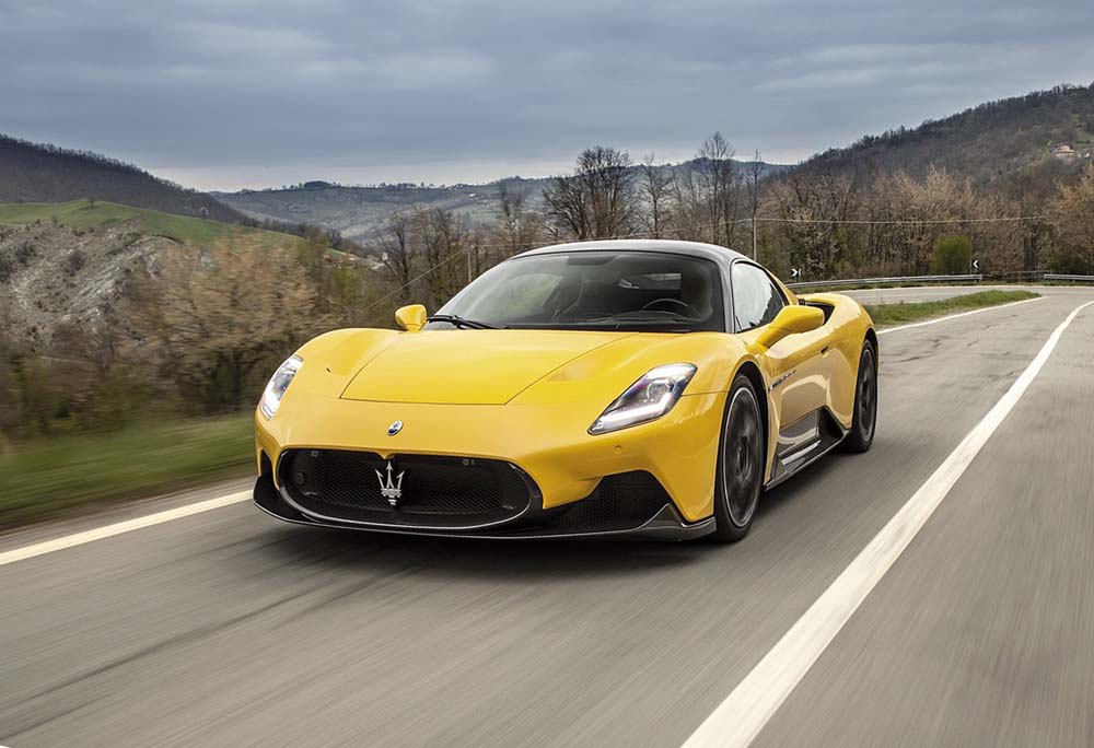 Prueba Audi R8 Coupé V10 performance quattro s tronic 9 Motor16 Maserati MC20 Motor16