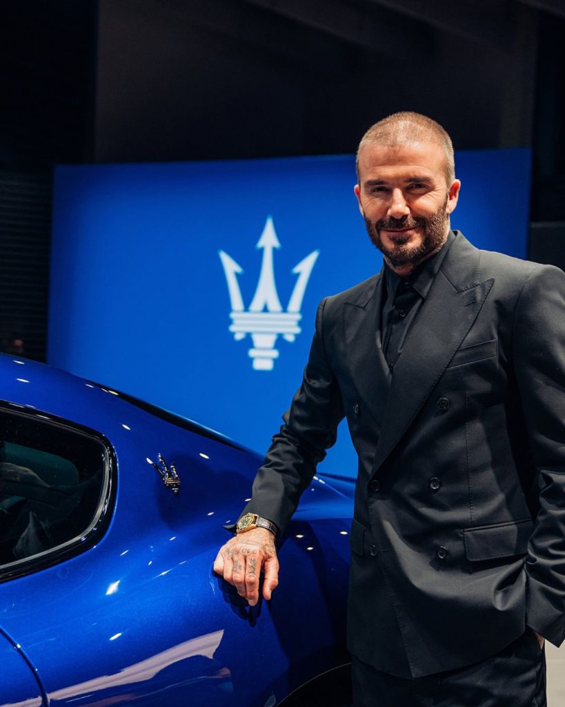 Así son las nuevas tiendas de Maserati: lujo y experiencias a la altura de la marca del tridente 6 Motor16 Maserati nueva tienda Londres Beckham Motor16