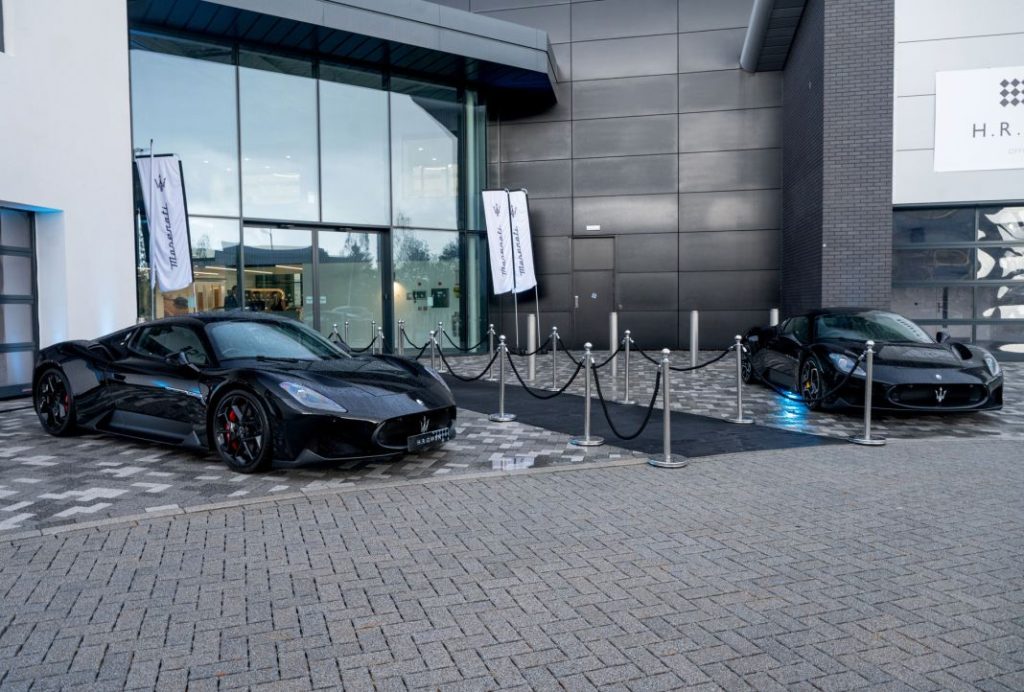 Así son las nuevas tiendas de Maserati: lujo y experiencias a la altura de la marca del tridente 3 Motor16 Maserati nueva tienda Londres4 Motor16
