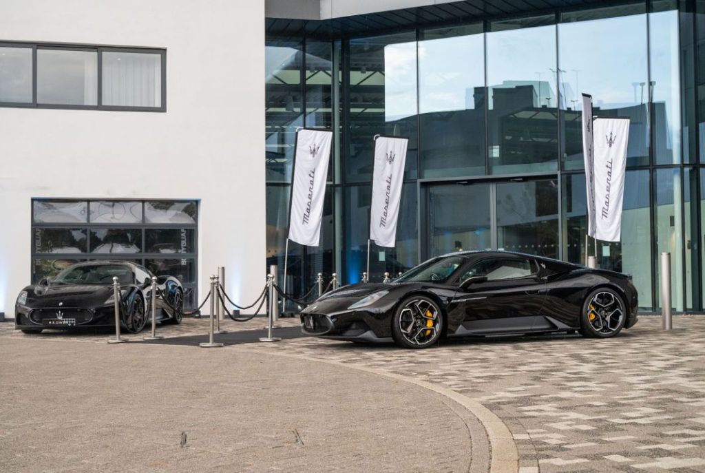 Así son las nuevas tiendas de Maserati: lujo y experiencias a la altura de la marca del tridente 2 Motor16 Maserati nueva tienda Londres6 Motor16