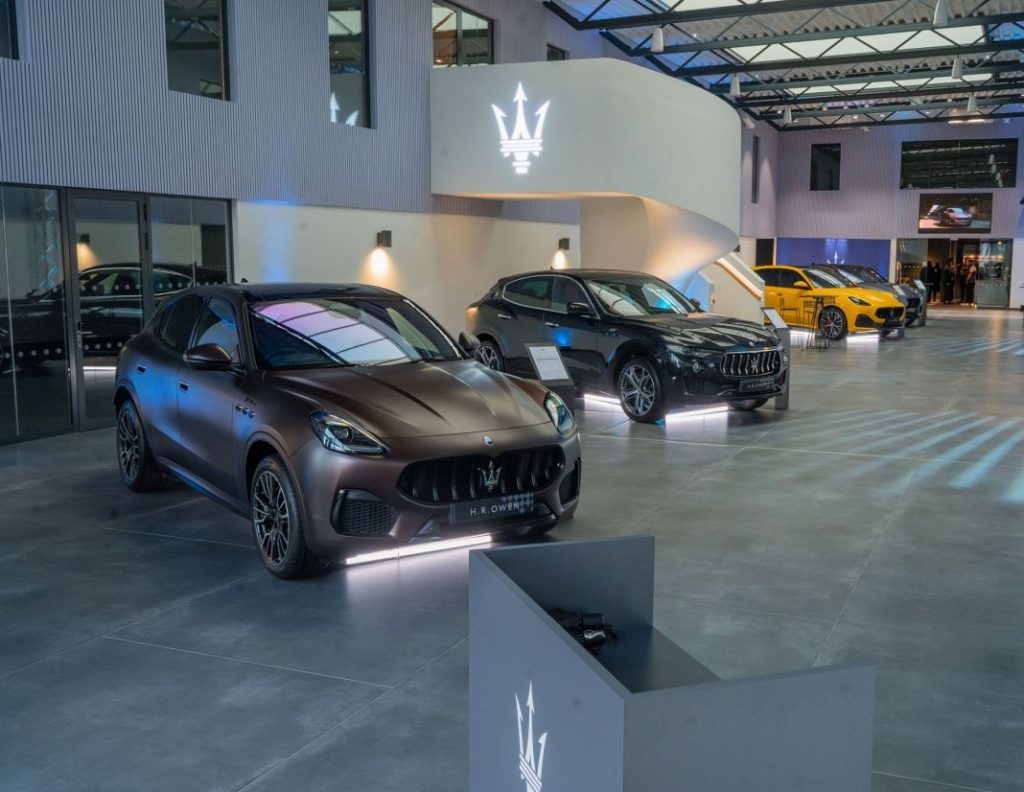 Así son las nuevas tiendas de Maserati: lujo y experiencias a la altura de la marca del tridente 1 Motor16 Maserati nueva tienda Londres7 Motor16