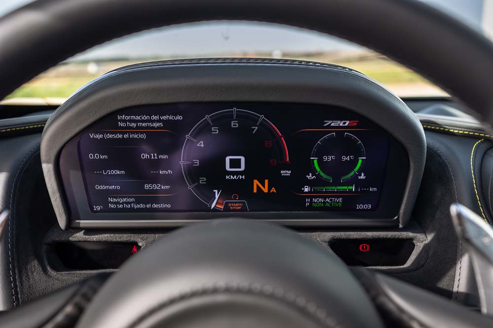 Prueba McLaren 720S Coupé. Despedida por la puerta grande 15 Motor16 McLaren 720S 11 Motor16