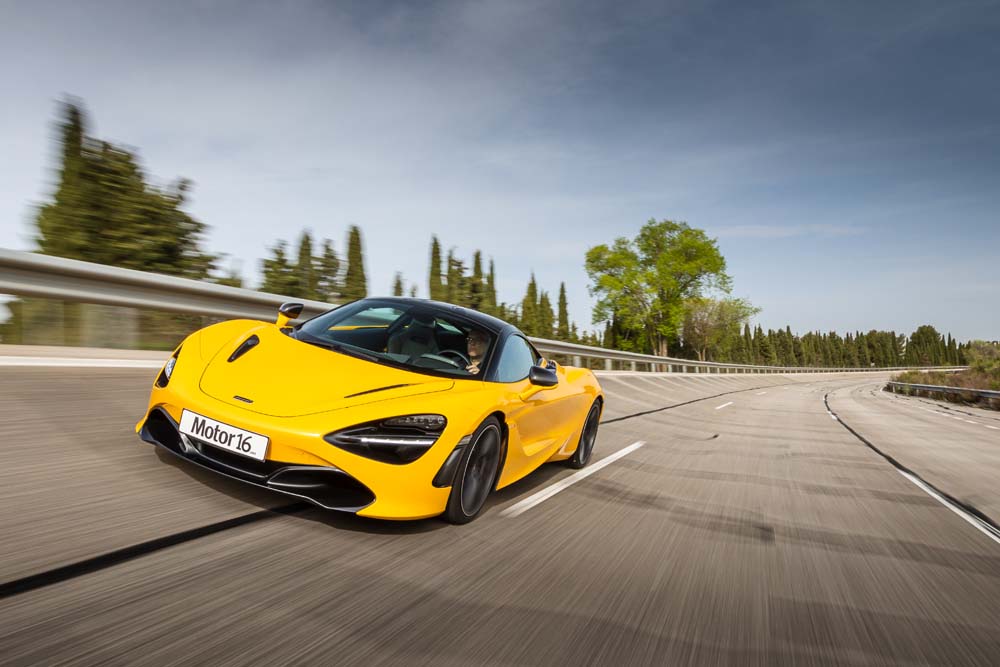 Prueba McLaren 720S Coupé. Despedida por la puerta grande 19 Motor16 McLaren 720S 15 Motor16