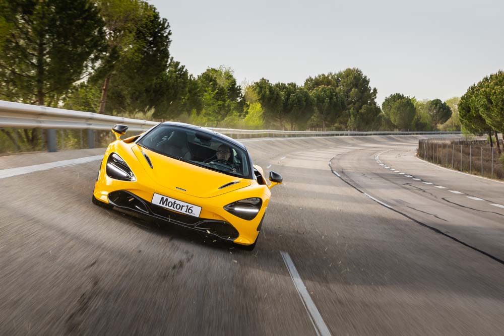 Prueba McLaren 720S Coupé. Despedida por la puerta grande 20 Motor16 McLaren 720S 16 Motor16