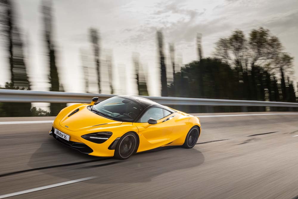 Prueba McLaren 720S Coupé. Despedida por la puerta grande 21 Motor16 McLaren 720S 17 Motor16