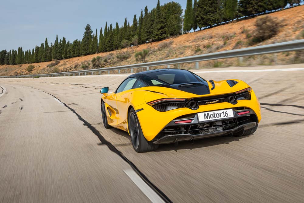 Prueba McLaren 720S Coupé. Despedida por la puerta grande 22 Motor16 McLaren 720S 18 1 Motor16